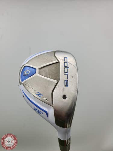 2014 COBRA FLY Z XL 4 HYBRID 25* LADIES MATRIX 55G GOOD