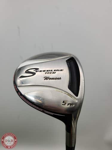 ADAMS SPEEDLINE TECH 5 FAIRWAY WOOD LADIES STOCK GRAPHITE 45G FAIR