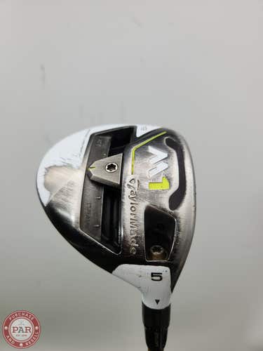 2017 TAYLORMADE M1 5 WOOD 19* STIFF FUJI ROMBAX 6X07-S GOOD