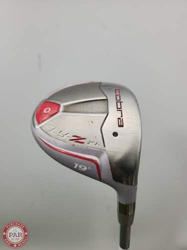 2014 COBRA FLY Z XL 3 WOOD 19* LADIES MATRIX 55G GOOD