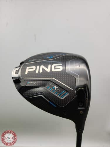 2026 PING G440 K DRIVER 9* XSTIFF MITSU KAILI DARK WAVES BLUE CB 60-X +HC VERYGO