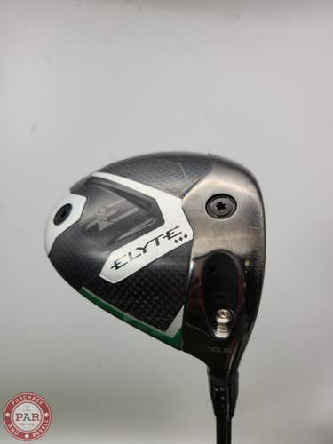 2025 CALLAWAY ELYTE TRIP DMND DRIVER 10.5* STIFF PROJECTX DENALI CHARCOAL 60G 6.