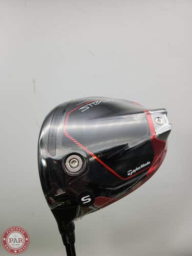 NEW LEFTY TAYLORMADE STEALTH 2 DRIVER 10.5* STIFF FUJI VENTUS TR RED 5-S +HC BRA