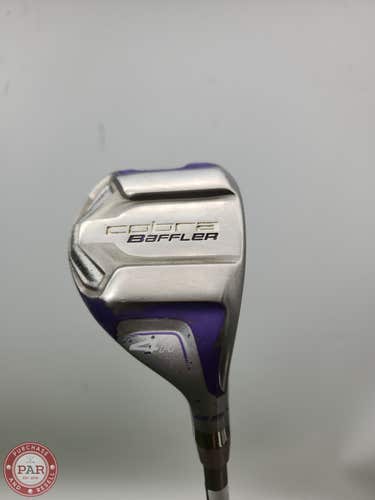 2014 COBRA BAFFLER XL 4 HYBRID 25* LADIES STOCK GRAPHITE 50G GOOD
