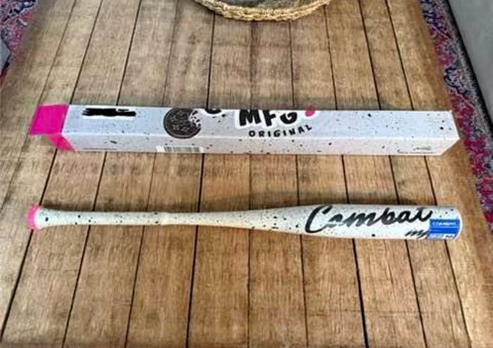 2025 Combat MFG Spec A1 Alloy BBCOR Certified Bat (-3) 30 oz 33" (New)