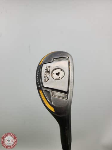 2011 ADAMS IDEA PRO A12 3 HYBRID 20* STIFF ALDILA RIP VS PROTO 80 GOOD