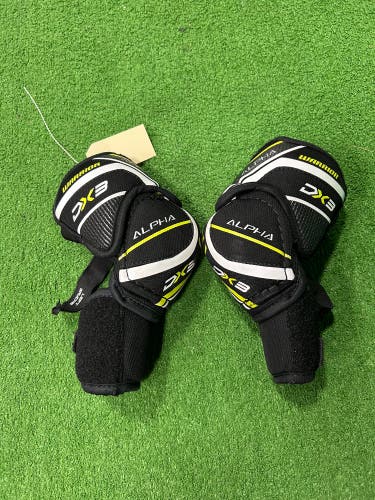 Junior Small Warrior Alpha DX3 Elbow Pads (Used)