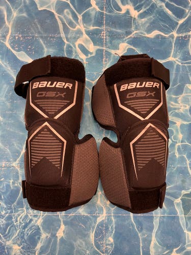 Senior Bauer GSX Goalie Knee Pads (Used)