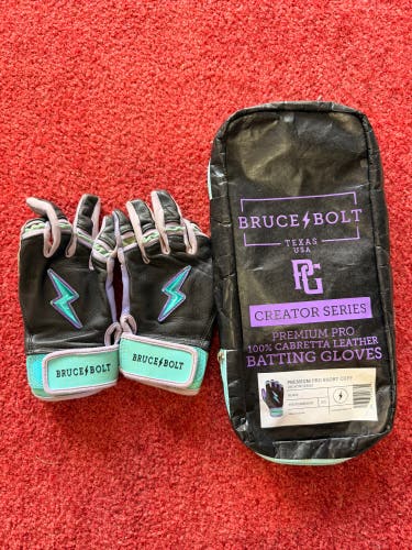 Perfect Game Youth Medium Creator Series Batting Gloves (Used)
