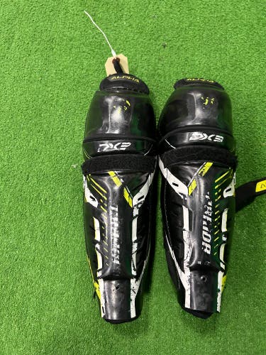 Junior Warrior Alpha DX3 Shin Pads 11" (Used)