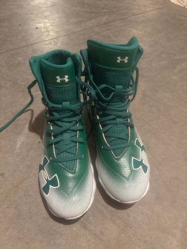 White Kids 5.5Y (Big Kids / Youth) Youth Under Armour Highlight High Top (New)