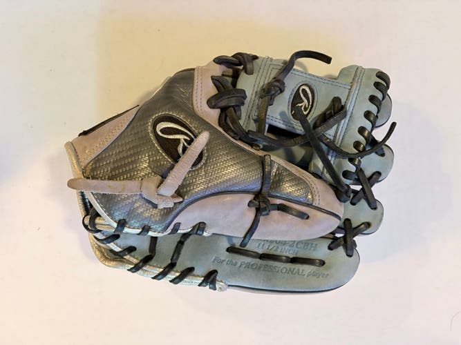 Rawlings Heart of the Hide RH Infield Baseball Glove 11.5" (Used)