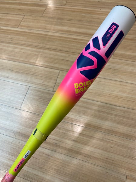 2026 Easton Dub Composite Bat USSSA Certified (-5) Composite 25 oz 30" (Used)