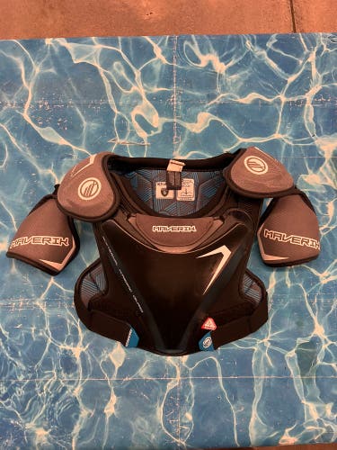 Small Adult Maverik Charger Shoulder Pads (Used)