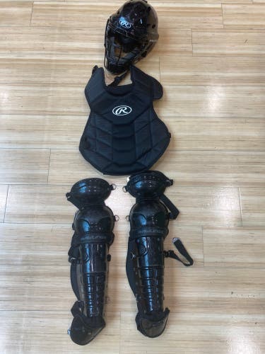Youth Rawlings Catcher's Set (Used)