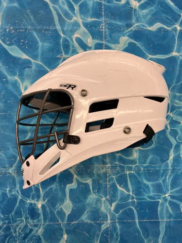 White Youth Cascade CS-R Youth Helmet (Used)