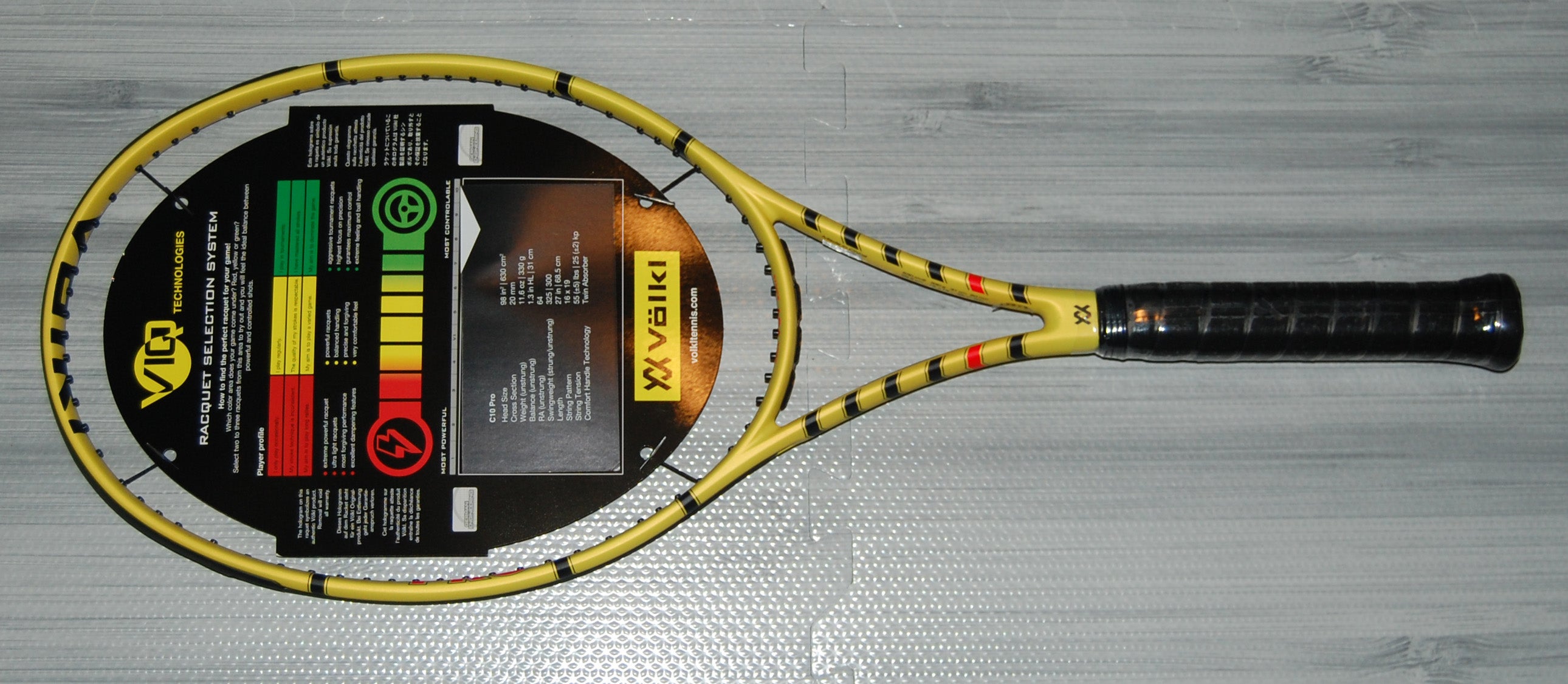 VOLKL C10 Pro 25th Anniversary Limited Edition #718 Tennis Racquet