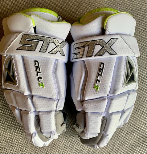 STX Cell V Lacrosse Gloves (Used)