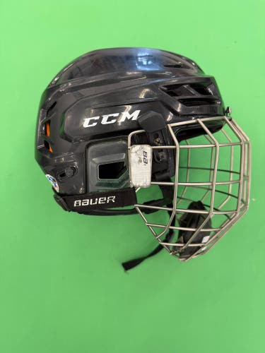 CCM Tacks 710 Helmet | Small w/ Cage