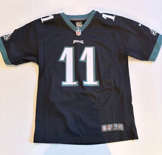 Black Large Boys Nike Jersey (Used)