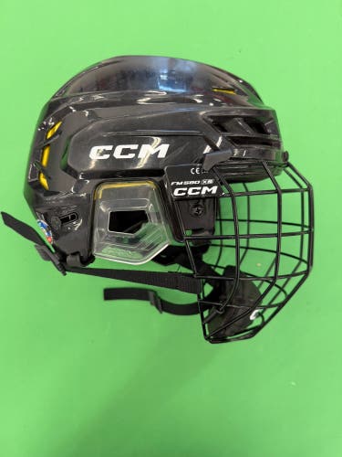 CCM Tacks 110 Helmet | XS w/ Cage