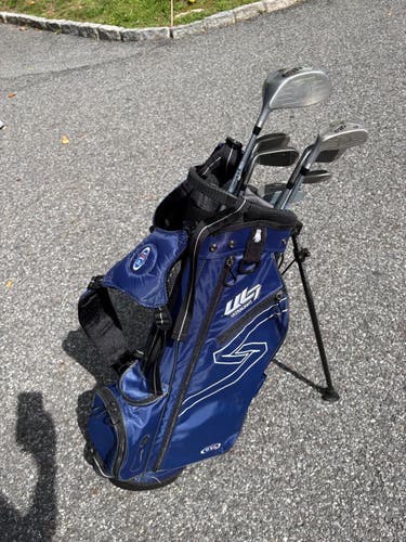 Junior US Kids Golf US Kids Tour Series 54" Clubs (Full Set) Junior 7 Pieces (Used)