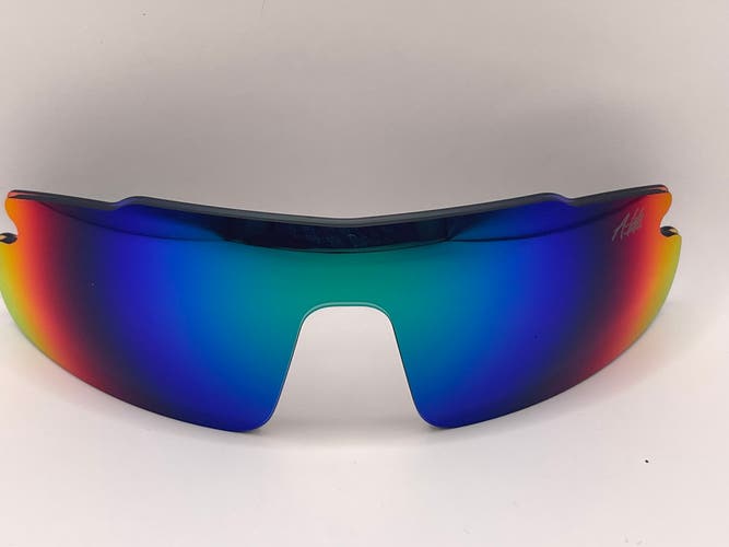 White Unisex Youth Medium/Large Boys Sunglasses (New)