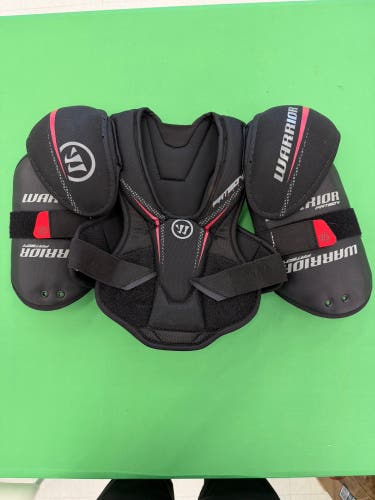 Warrior Fatboy Box Lacrosse Shoulder Pads | Youth Large