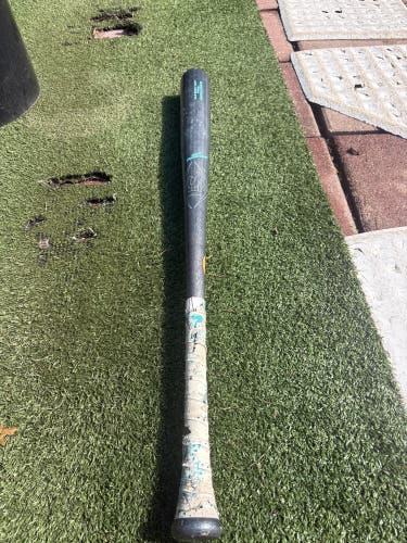 Louisville Slugger MLB Prime Birch C271 – 32” / 29 oz – Gunmetal Gray & Blue
(Used)