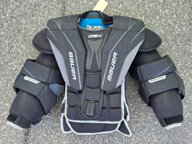 Junior XL Bauer GSX Goalie Chest Protector