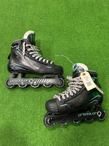 Senior Tour LG72 Inline Goalie Skates Regular Width Size 8.5 (New)