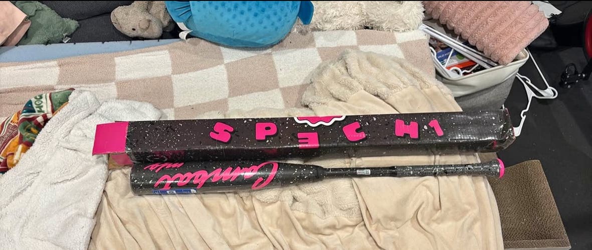 2026 Combat Spec H1 Hybrid BBCOR Certified Bat (-3) 30 oz 33" used like new
