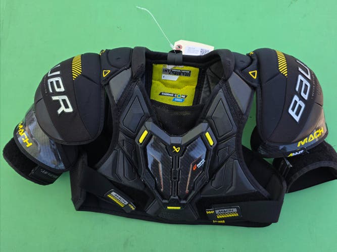 Medium Intermediate Bauer Supreme Mach Shoulder Pads