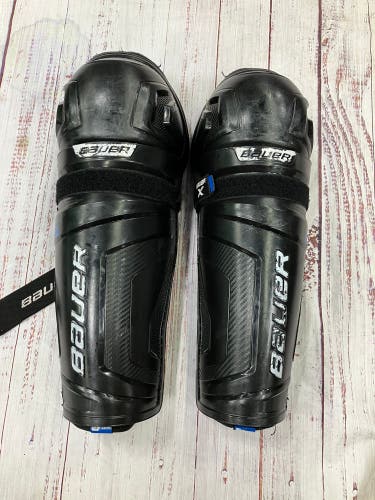 Intermediate Bauer X Shin Pads 13" (Used)