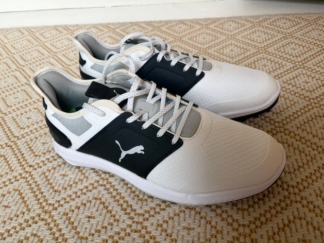 Men's Size M 10.5 (W 11.5) Puma Ignite Golf Shoes (New)