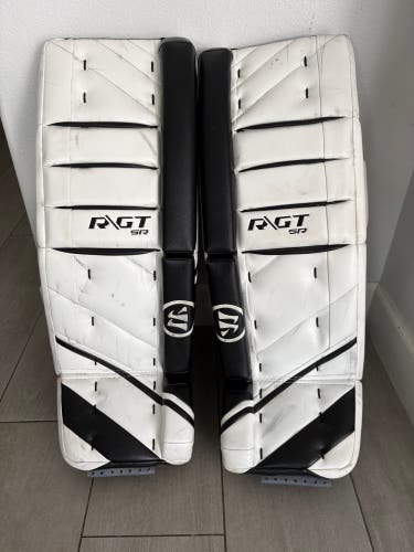 32" Warrior Ritual GT Goalie Leg Pads (Used)