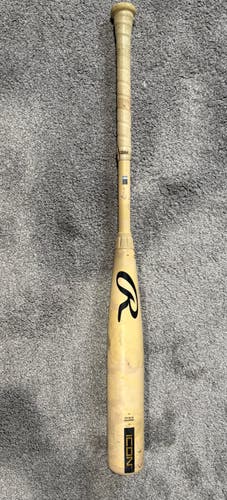 2025 Rawlings Icon Composite BBCOR Certified Bat (-3) 29 oz 32" (Used)