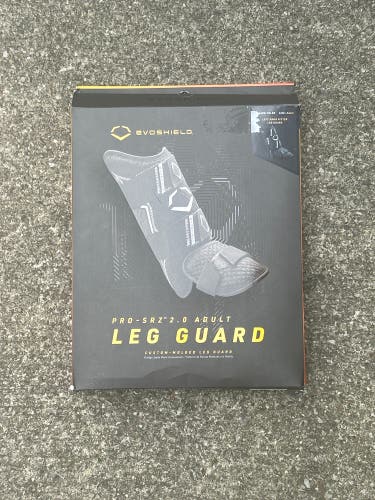 Black Senior EvoShield Lefty Leg guard (New)