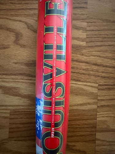 2025 Louisville Slugger Dynasty Alloy BBCOR Certified Bat (-3) 30 oz 33" (New)