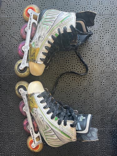 Tour Fish Bonelite Pro Inline Skates Regular Width Size 5 (Used)
