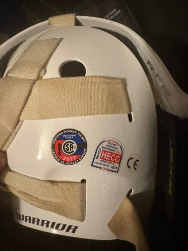 Senior Large Warrior Ritual F2E+ Goalie Mask (Used)
