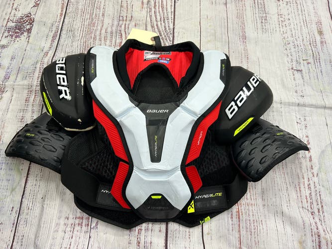 Large Intermediate Bauer Vapor Hyperlite Shoulder Pads (Used)