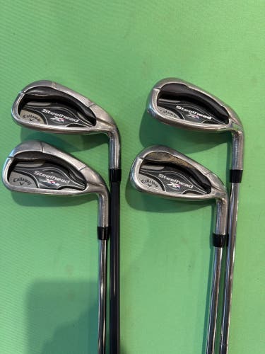 Callaway Steelhead XR Iron Set Left Hand (Used) 7i-9i, PW