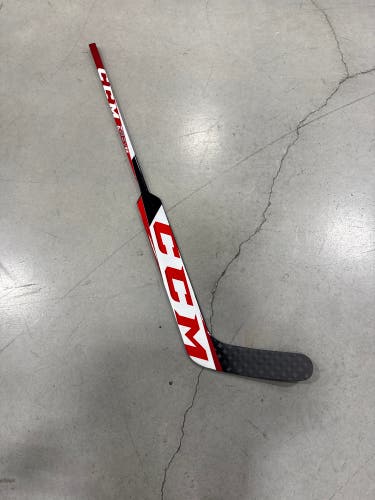Junior CCM Extreme Flex 5.9 Goalie Stick Regular 21" Paddle (Used)