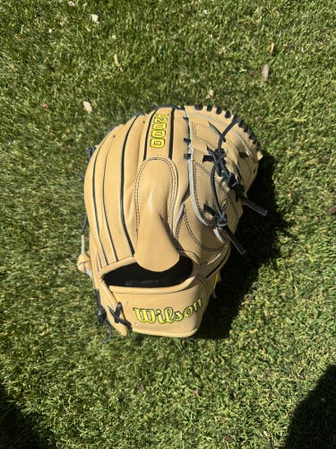 Pro Stock- Wilson A2000 RH Pitcher's Baseball Glove 12" (Used)