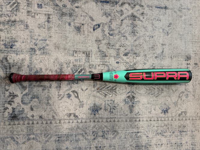 2026 Louisville Slugger Supra Composite USSSA Certified Bat (-5) 26 oz 31" (Used)
