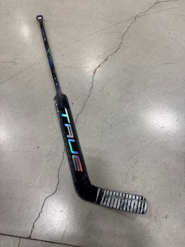 Senior True HZRDUS 9x4 Goalie Stick Regular 25" Paddle (Used)
