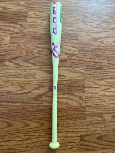 2026 Rawlings Clout AI Alloy USABat Certified Bat (-10) 19 oz 29" (New)