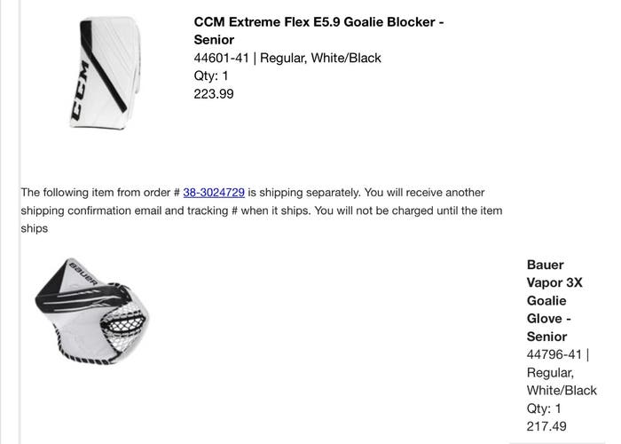 CCM Extreme Flex 5.9 Regular (Used)