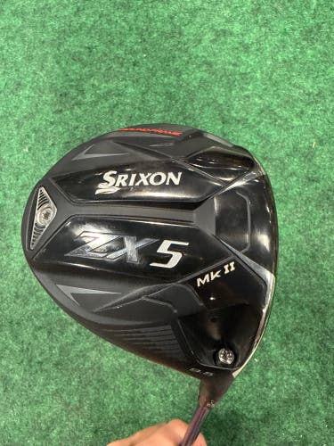 Srixon ZX5 MKII 9.5° Driver RH (Senior) Evenflow Riptide CB 5.0A 40 Shaft (Used)